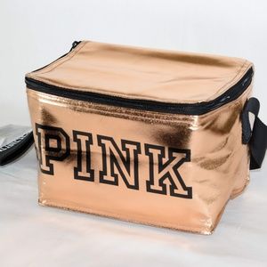 Rose Gold cooler bag by PINK Victoria's Secret